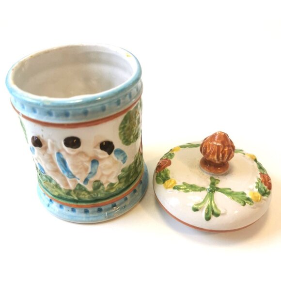 Small Porcelain Display Piece made in Italy - Picture 5 of 10